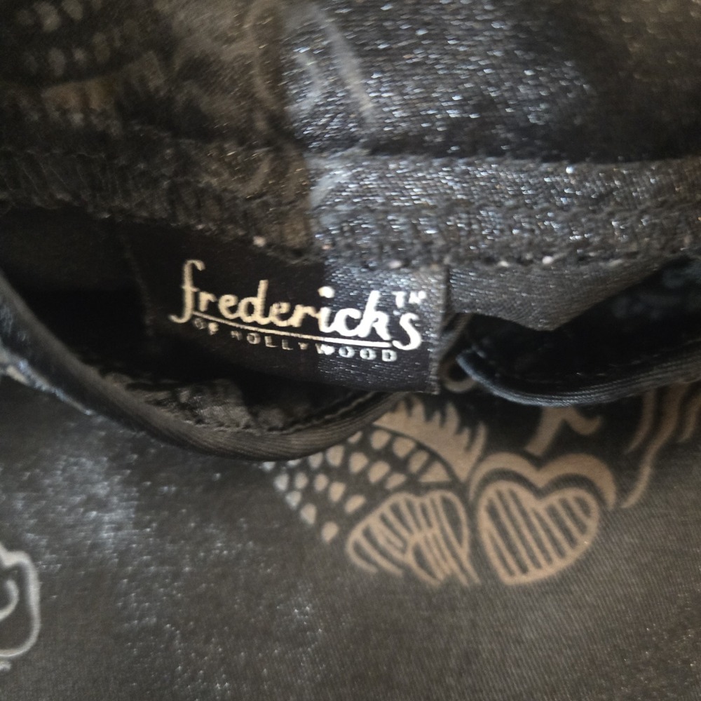 Vintage Fredericks Of Hollywood Short Sexy Black Asian Dress - Picture 4 of 10